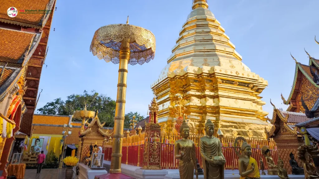 Suthep pagoda