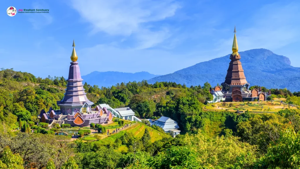 Doi Inthanon Royal Pagodas